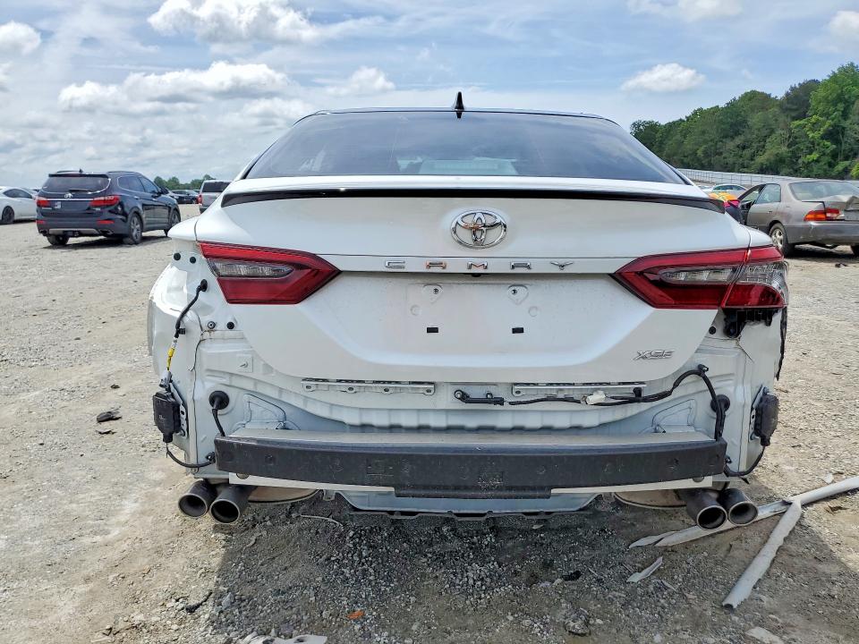 51416696 :رقم المزاد ، 4T1K61AK0PU155255 vin ، 2023 Toyota Camry مزاد بيع