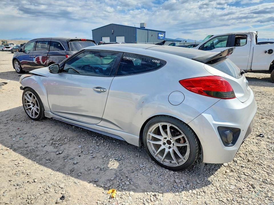 2014 Hyundai Veloster მანქანა იყიდება აუქციონზე, vin: KMHTC6AE5EU206198, აუქციონის ნომერი: 48868126