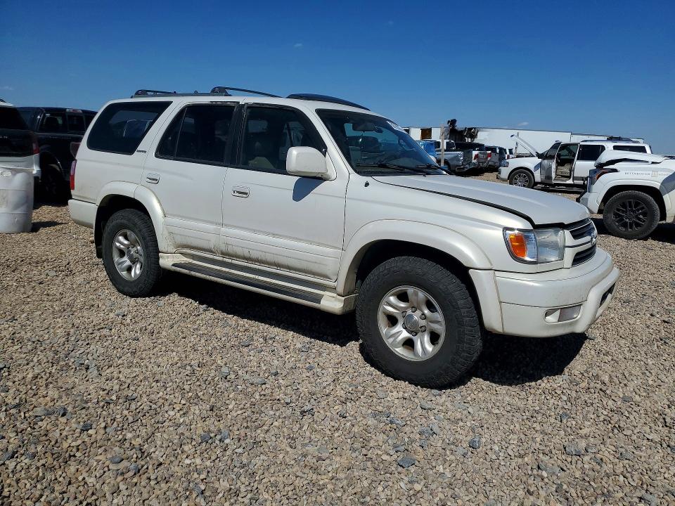 2002 Toyota 4runner მანქანა იყიდება აუქციონზე, vin: JT3GN87R929000164, აუქციონის ნომერი: 50769536
