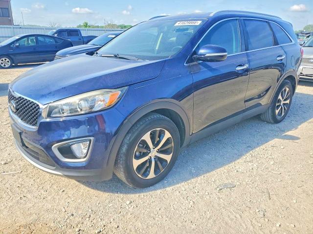 Продаж на аукціоні авто 2016 Kia Sorento, vin: 5XYPH4A54GG146947, номер лоту: 41629866