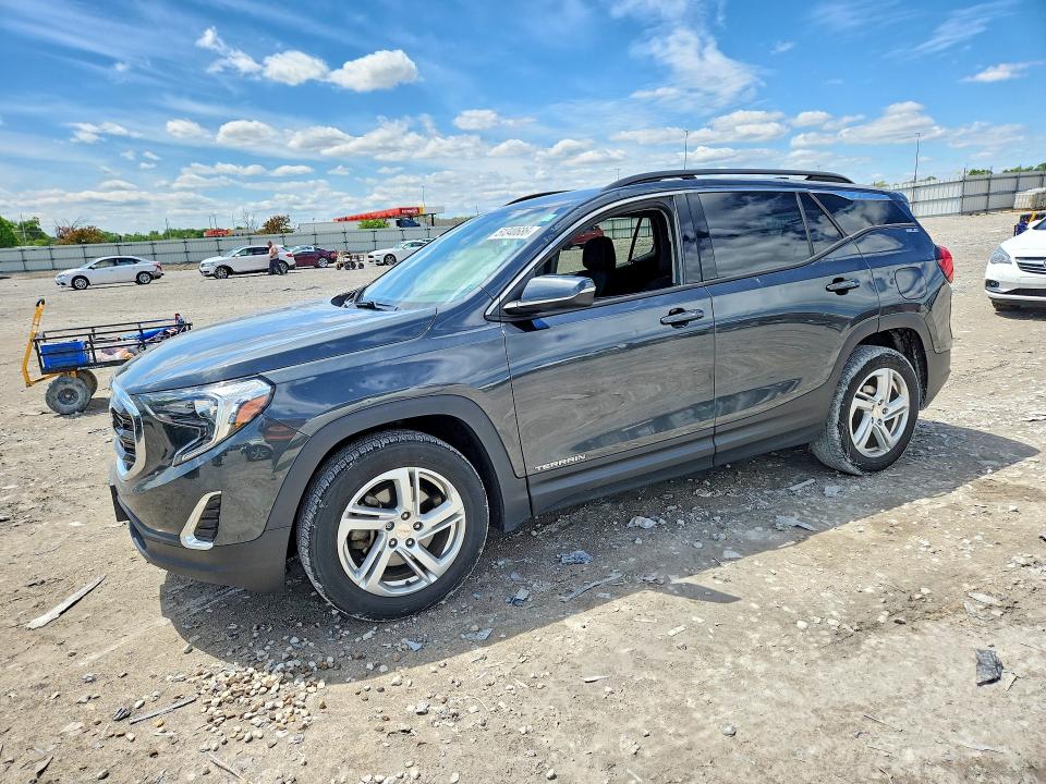 Продаж на аукціоні авто 2018 Gmc Terrain, vin: 3GKALMEX6JL131516, номер лоту: 51340686