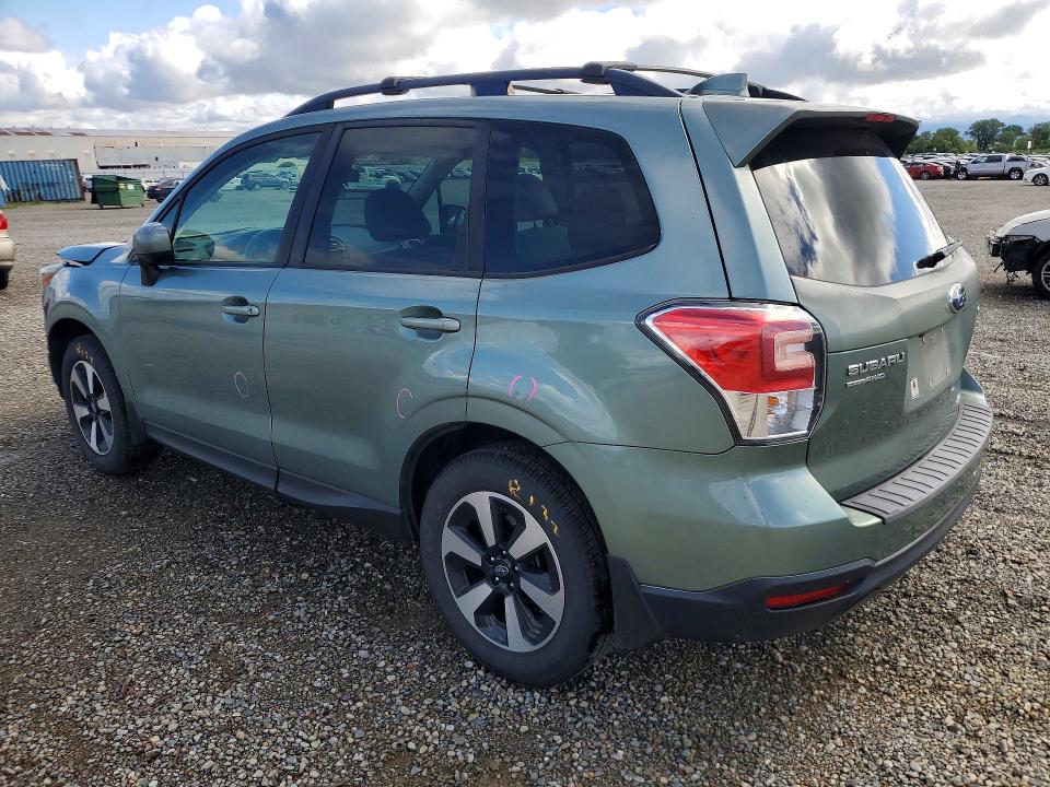Продажа на аукционе авто 2017 Subaru Forester, vin: JF2SJAECXHG589660, номер лота: 50838036