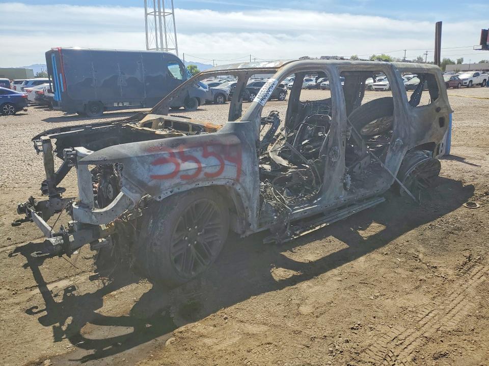 48653486 :رقم المزاد ، 1C4SJVBPXRS103554 vin ، 2024 Jeep Wagoneer مزاد بيع