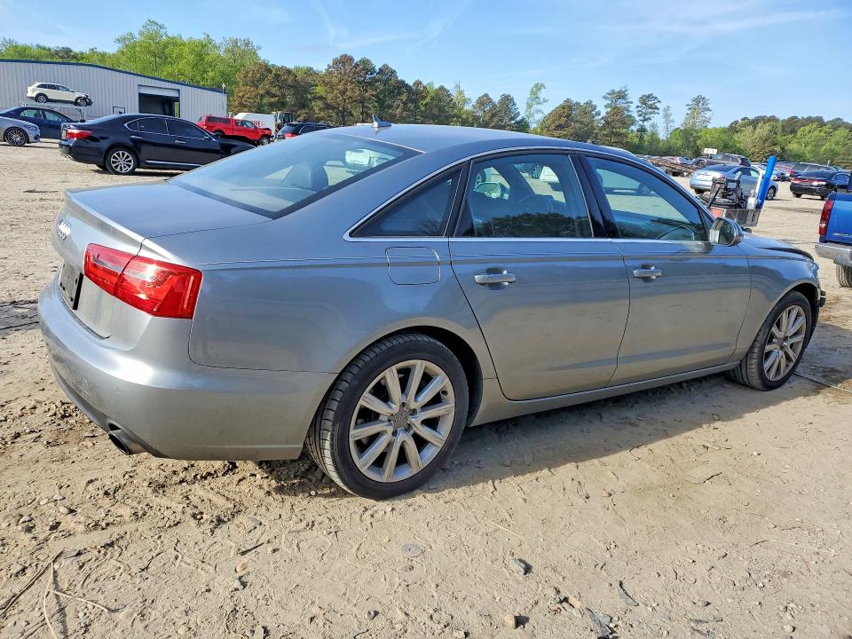2014 Audi A6 მანქანა იყიდება აუქციონზე, vin: WAUGFAFC5EN141612, აუქციონის ნომერი: 49079916