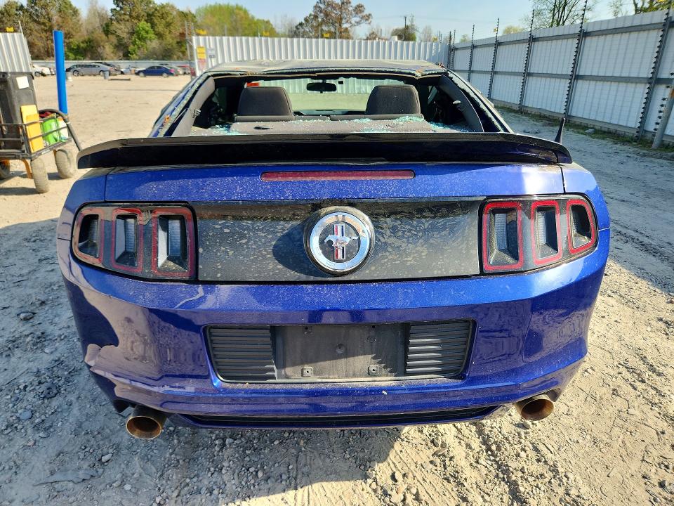 48215676 :رقم المزاد ، 1ZVBP8AM9E5241793 vin ، 2014 Ford Mustang مزاد بيع