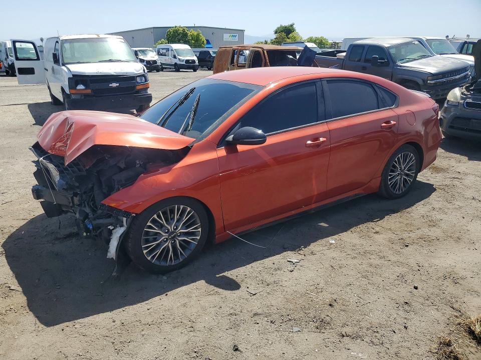 50186756 :رقم المزاد ، 3KPF54AD7PE565593 vin ، 2023 Kia Forte مزاد بيع