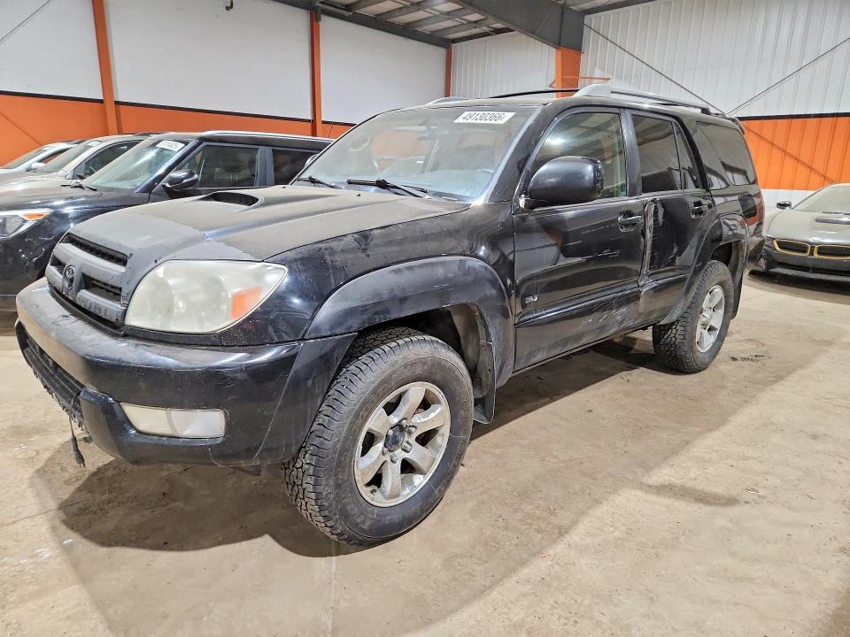 Auction sale of the 2004 Toyota 4runner, vin: JTEBU14R548013759, lot number: 49130366