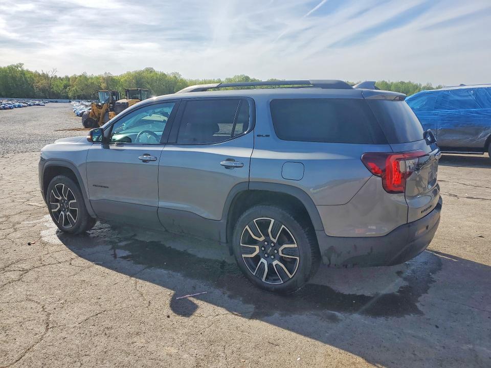 48702406 :رقم المزاد ، 1GKKNKLA3MZ210723 vin ، 2021 Gmc Acadia مزاد بيع