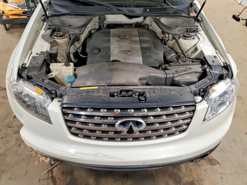 Aukcja sprzedaży 2005 Infiniti Fx45, vin: JNRBS08W55X400887, numer aukcji: 52053026
