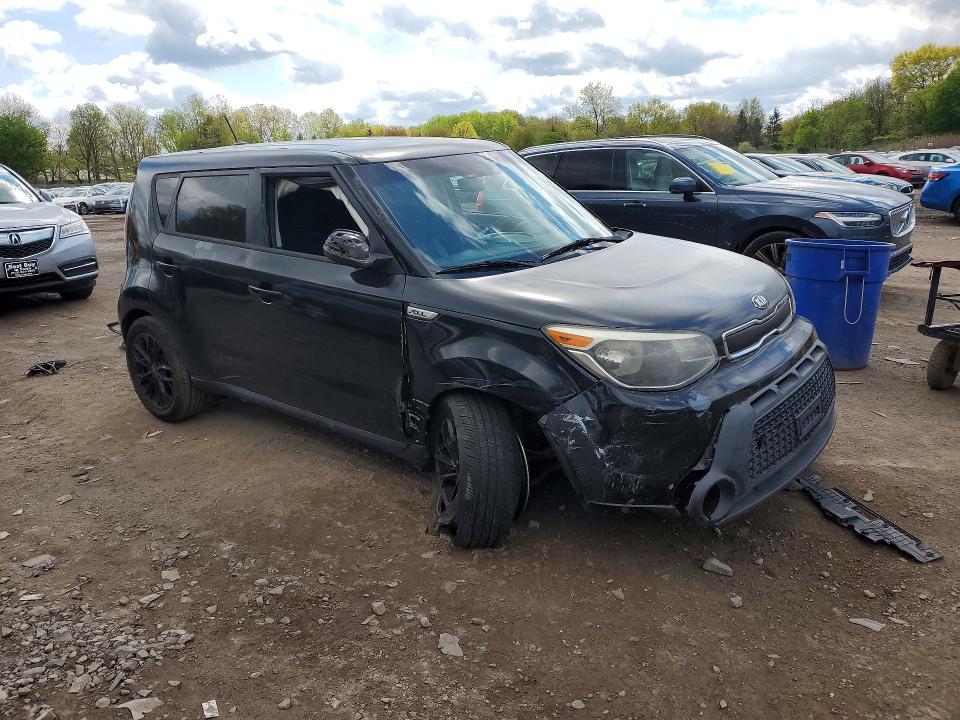 2015 Kia Soul მანქანა იყიდება აუქციონზე, vin: KNDJN2A21F7795898, აუქციონის ნომერი: 56759816