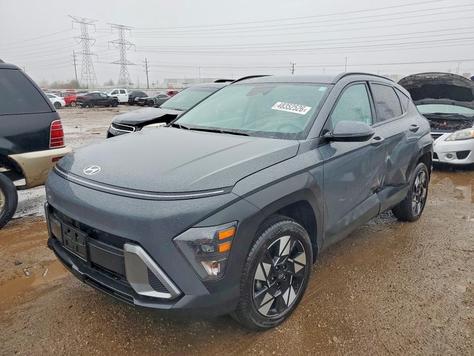 2025 Hyundai Kona მანქანა იყიდება აუქციონზე, vin: KM8HBCAB0SU217506, აუქციონის ნომერი: 50569806