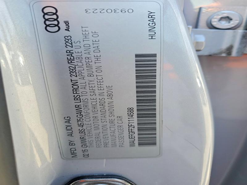 Продажа на аукционе авто 2015 Audi A3, vin: WAUEFGFF2F1114588, номер лота: 50256806