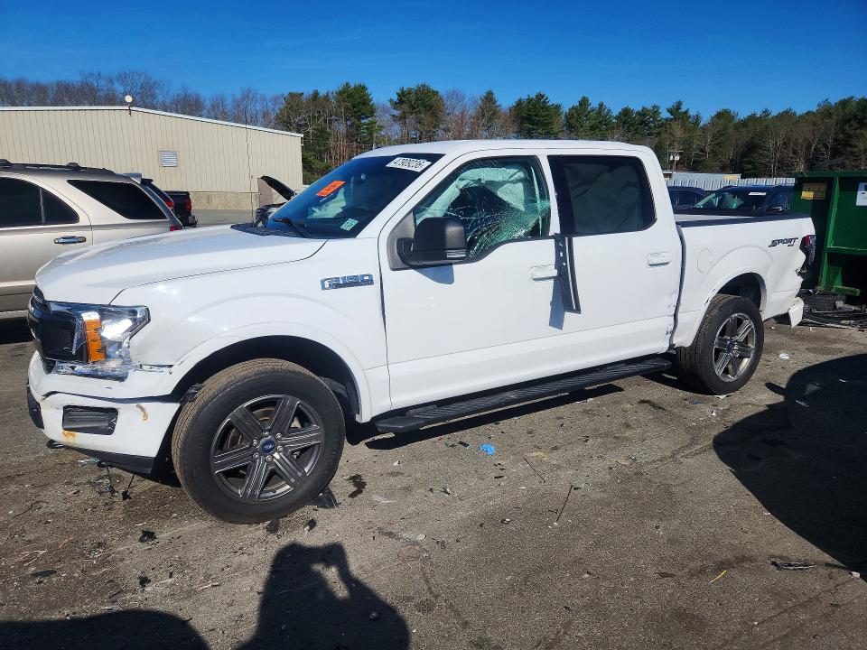 Продаж на аукціоні авто 2020 Ford F150, vin: 1FTEW1E55LFB26497, номер лоту: 47909236