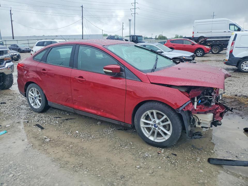 51619796 :رقم المزاد ، 1FADP3F23HL328164 vin ، 2017 Ford Focus مزاد بيع