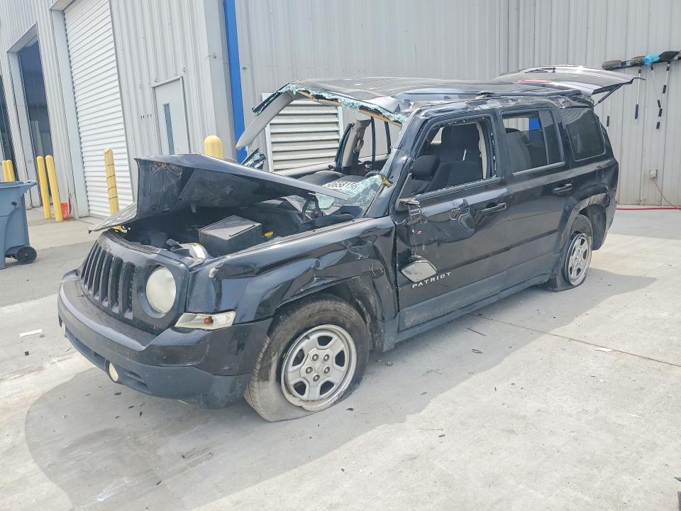 50658156 :رقم المزاد ، 1C4NJPBA3ED695107 vin ، 2014 Jeep Patriot مزاد بيع