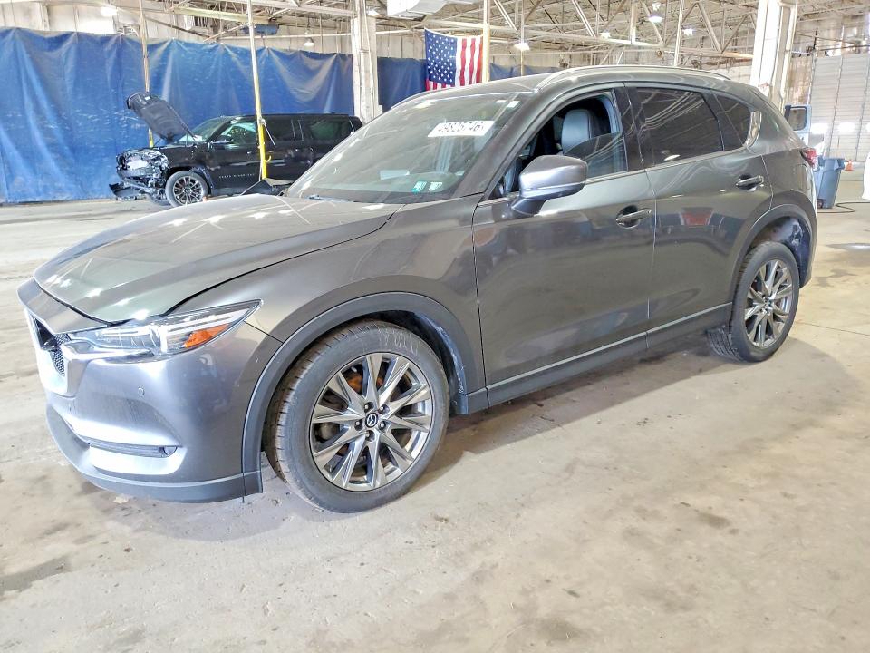 49825746 :رقم المزاد ، JM3KFBEY0M0393822 vin ، 2021 Mazda Cx-5 مزاد بيع