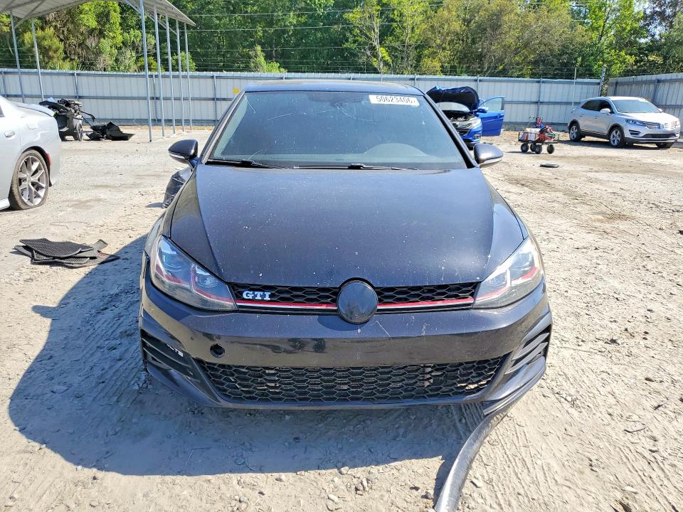 2018 Volkswagen Gti მანქანა იყიდება აუქციონზე, vin: 3VW447AU1JM251783, აუქციონის ნომერი: 50623406