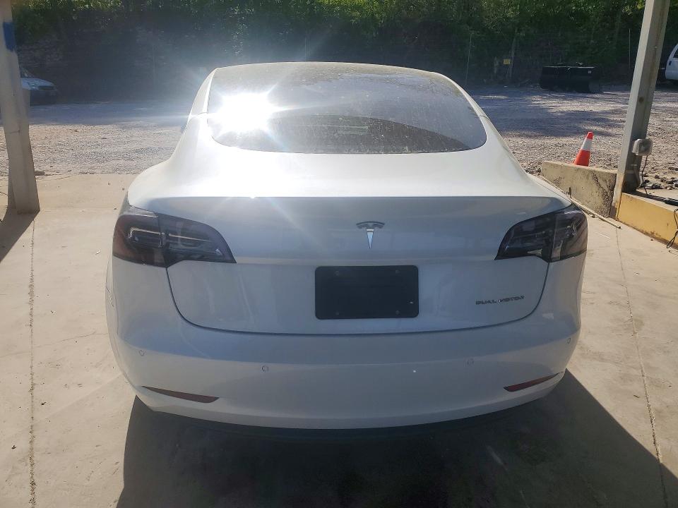 2020 Tesla Model 3 მანქანა იყიდება აუქციონზე, vin: 5YJ3E1EBXLF667369, აუქციონის ნომერი: 49365516
