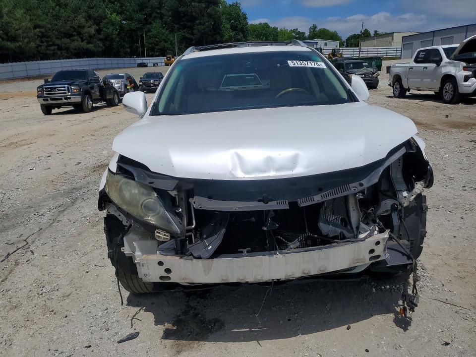 2011 Lexus Rx მანქანა იყიდება აუქციონზე, vin: 2T2ZK1BA1BC061598, აუქციონის ნომერი: 51357176
