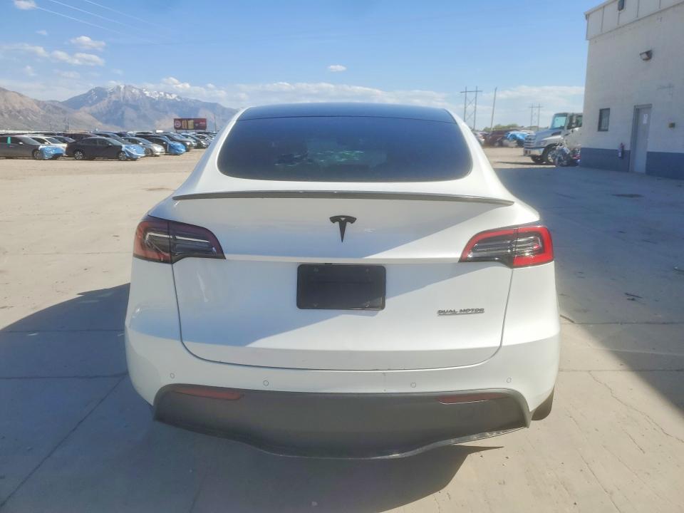 Продаж на аукціоні авто 2021 Tesla Model Y, vin: 5YJYGDEF1MF137751, номер лоту: 50183046
