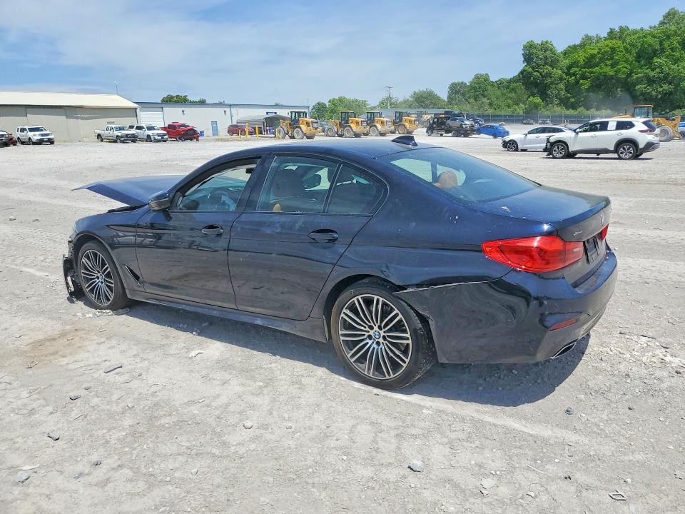 2019 Bmw 530 მანქანა იყიდება აუქციონზე, vin: WBAJA7C59KWW18853, აუქციონის ნომერი: 51110146