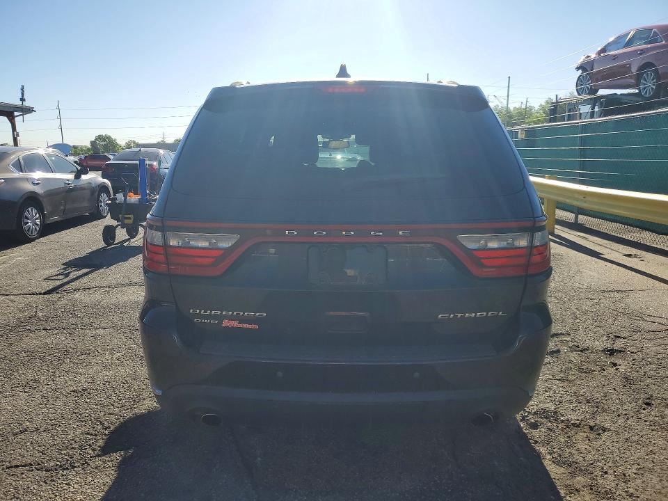 2015 Dodge Durango მანქანა იყიდება აუქციონზე, vin: 1C4RDJEG1FC147992, აუქციონის ნომერი: 51166726