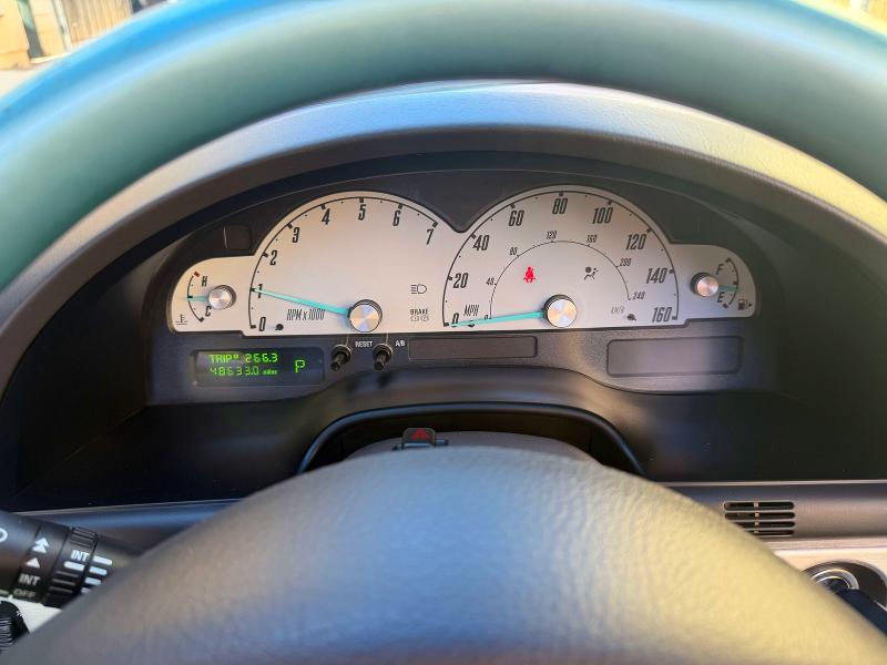 Aukcja sprzedaży 2002 Ford Thunderbird, vin: 1FAHP60A52Y116668, numer aukcji: 50708536