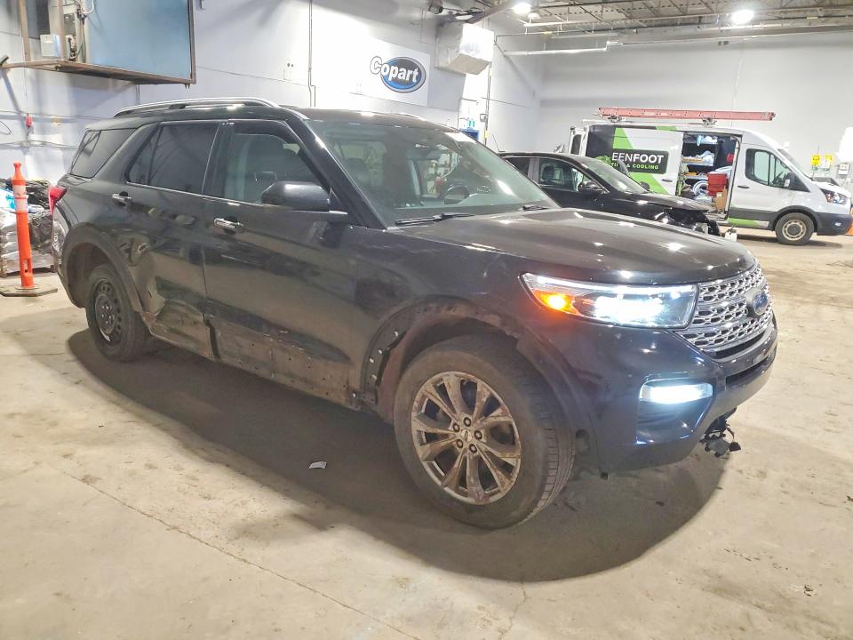 Aukcja sprzedaży 2021 Ford Explorer, vin: 1FMSK8FH8MGB18918, numer aukcji: 49073226