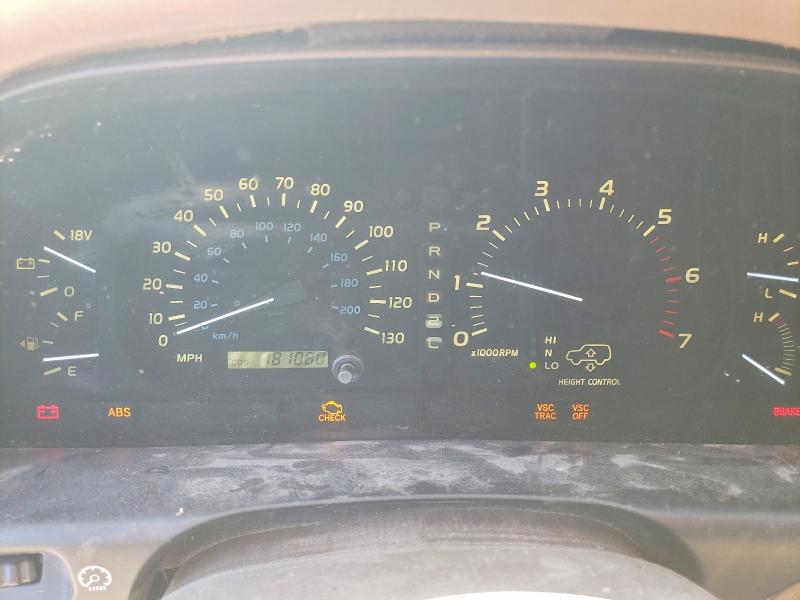Продажа на аукционе авто 2002 Lexus Lx 470, vin: JTJHT00W023516940, номер лота: 48988206