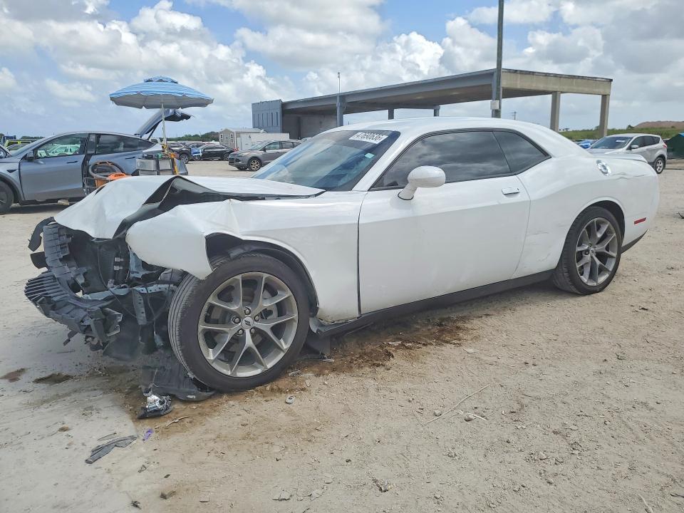2022 Dodge Challenger მანქანა იყიდება აუქციონზე, vin: 2C3CDZJG7NH249792, აუქციონის ნომერი: 47690636