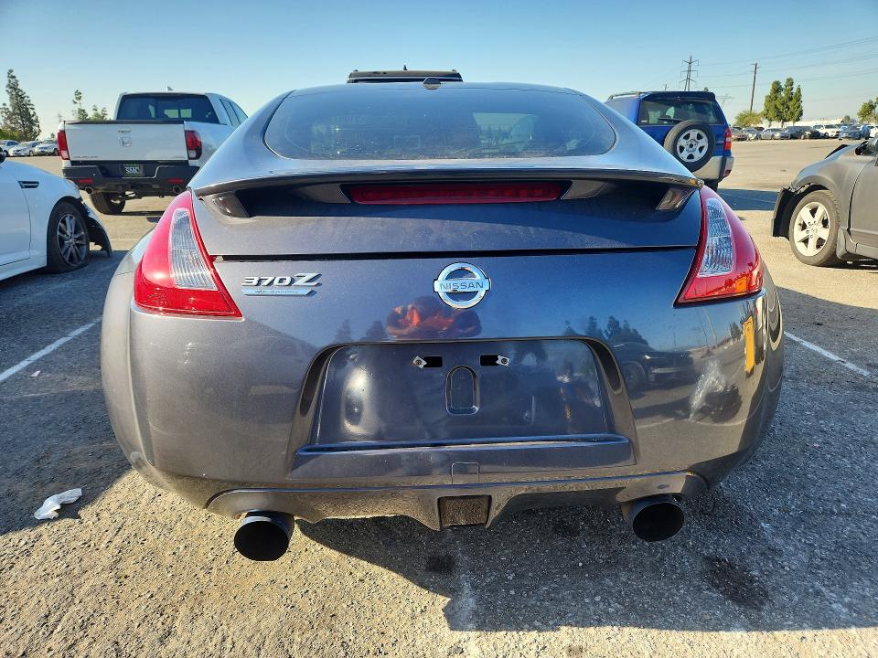 2010 Nissan 370z მანქანა იყიდება აუქციონზე, vin: JN1AZ4EH3AM501798, აუქციონის ნომერი: 51097106