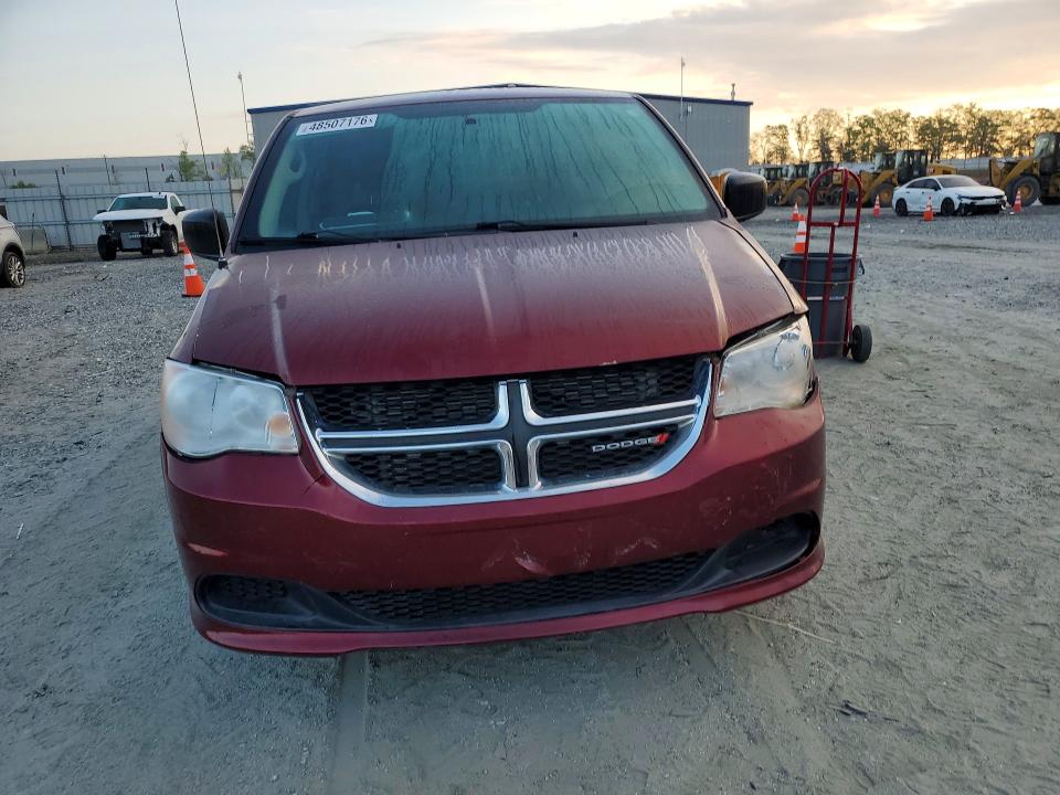 2018 Dodge Grand Caravan მანქანა იყიდება აუქციონზე, vin: 2C4RDGBGXJR166158, აუქციონის ნომერი: 48507176