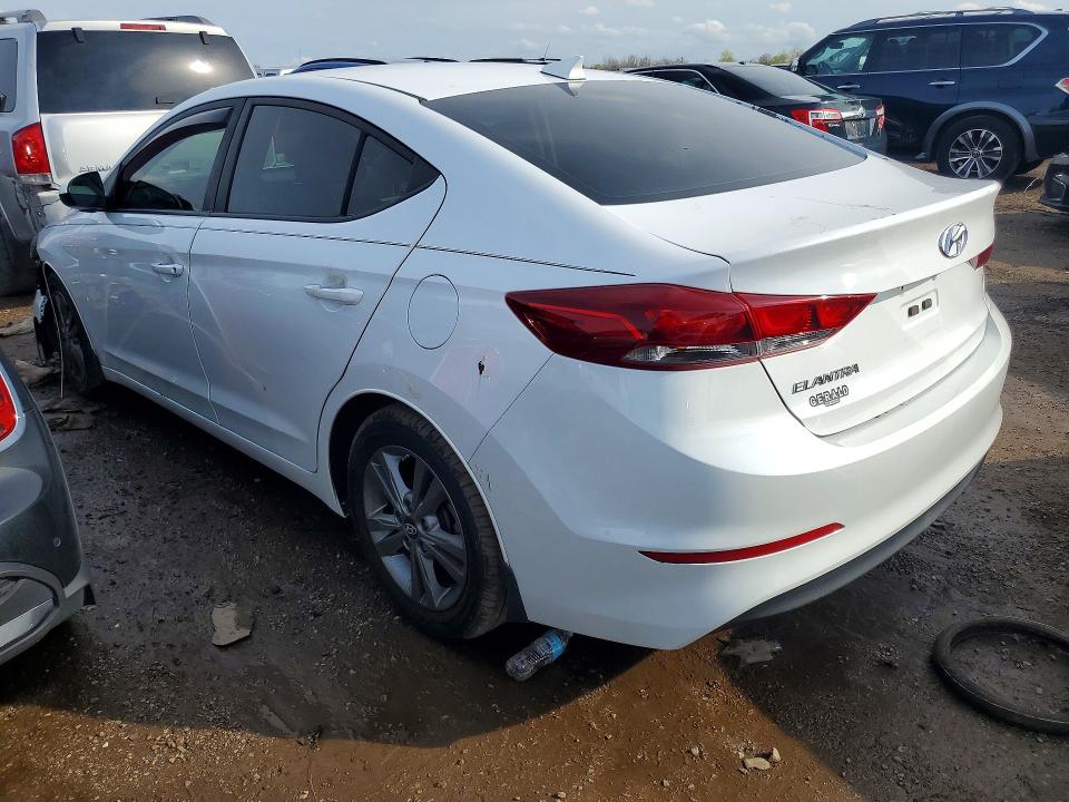 Продажа на аукционе авто 2018 Hyundai Elantra, vin: 5NPD84LF4JH360300, номер лота: 49979226