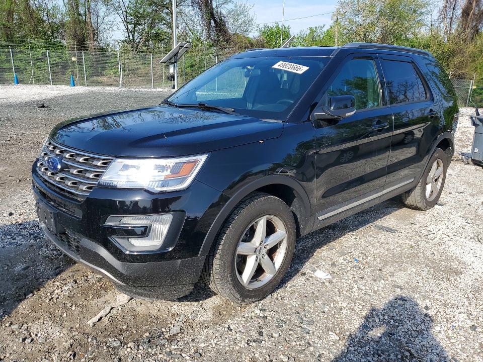 Aukcja sprzedaży 2017 Ford Explorer, vin: 1FM5K8D86HGC88703, numer aukcji: 49820666