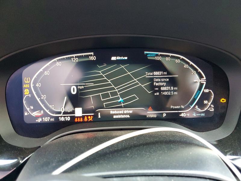 Aukcja sprzedaży 2021 Bmw 530e, vin: WBA13AG02MCF46245, numer aukcji: 50177856