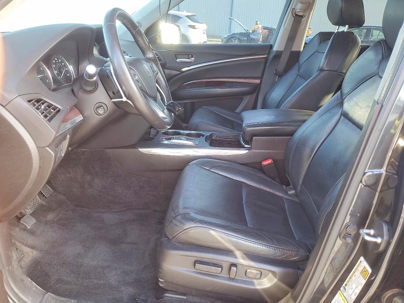 2016 Acura Mdx მანქანა იყიდება აუქციონზე, vin: 5FRYD3H97GB005072, აუქციონის ნომერი: 48208976