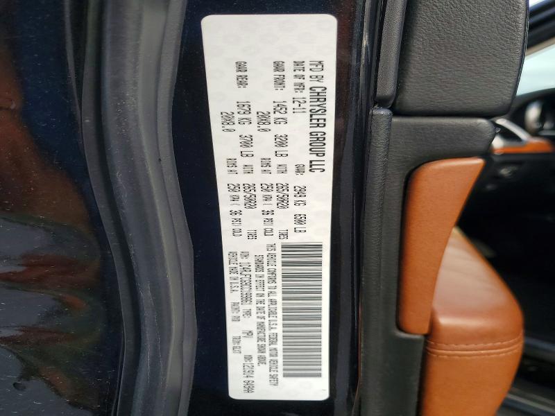 49318726 :رقم المزاد ، 1C4RJFCG9CC199861 vin ، 2012 Jeep Grand Cherokee مزاد بيع