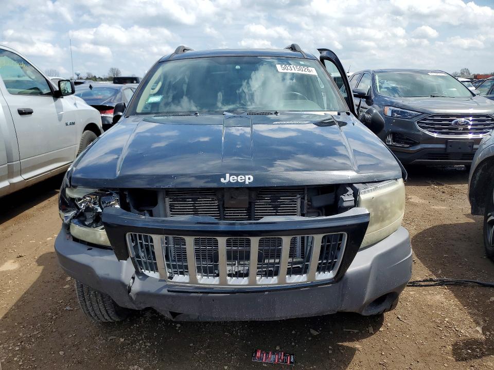 50315026 :رقم المزاد ، 1J4GW48S54C304806 vin ، 2004 Jeep Grand Cherokee مزاد بيع