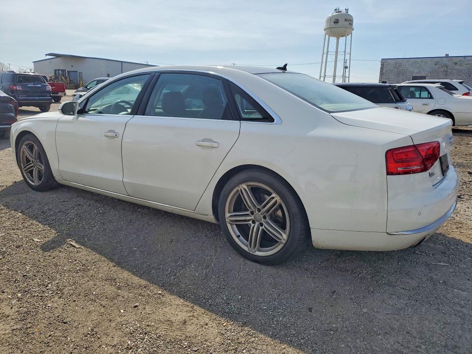 48609116 :رقم المزاد ، WAURGAFDXDN000788 vin ، 2013 Audi A8 مزاد بيع