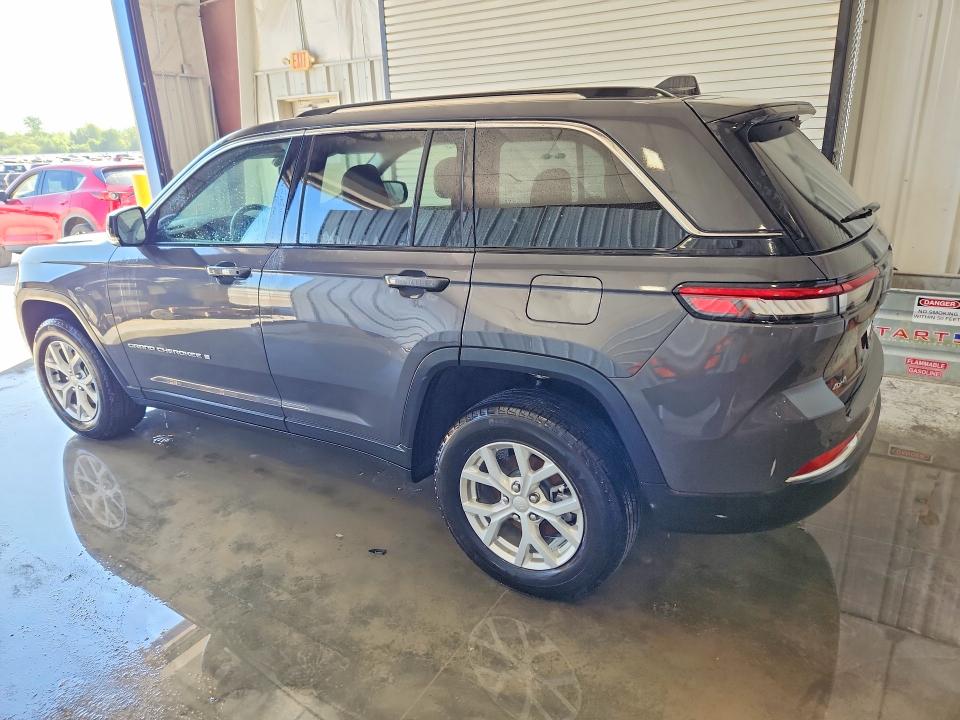 50194116 :رقم المزاد ، 1C4RJHBG2PC545929 vin ، 2023 Jeep Grand Cherokee مزاد بيع