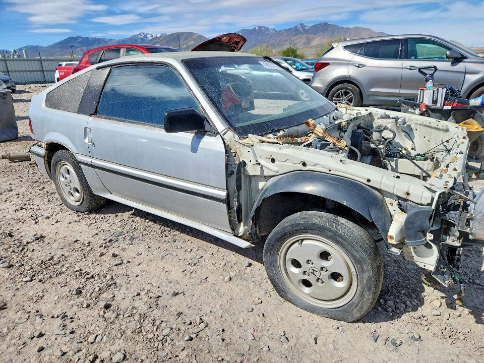 49051236 :رقم المزاد ، JHMAF5335GS008341 vin ، 1986 Honda Civic Crx مزاد بيع