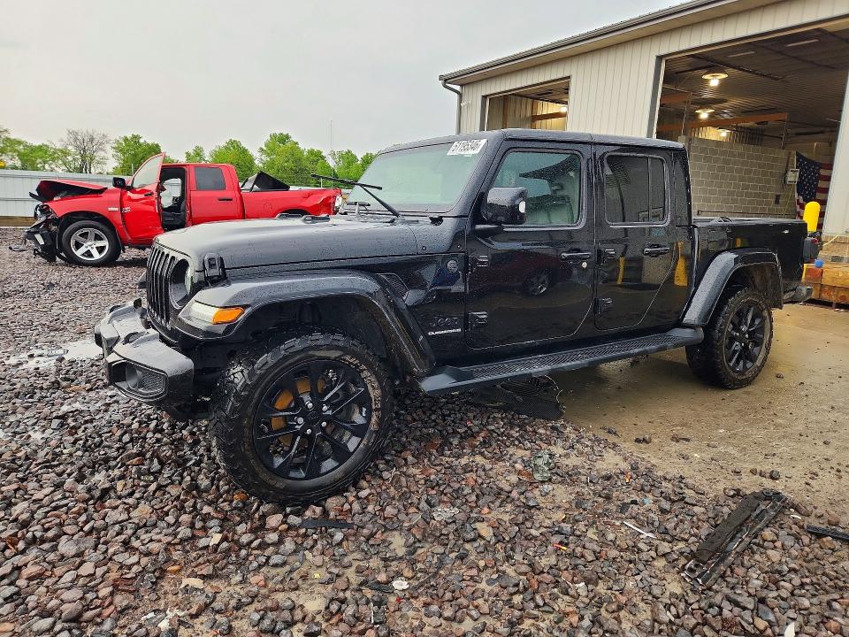2023 Jeep Gladiator მანქანა იყიდება აუქციონზე, vin: 1C6HJTFG4PL501883, აუქციონის ნომერი: 51195346