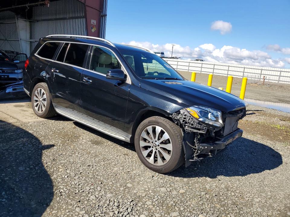 2018 Mercedes-benz Gls მანქანა იყიდება აუქციონზე, vin: 4JGDF6EE8JB071200, აუქციონის ნომერი: 49652976