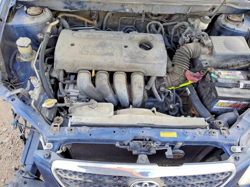 Продажа на аукционе авто 2007 Toyota Corolla, vin: JTDBR32E670132649, номер лота: 50748156