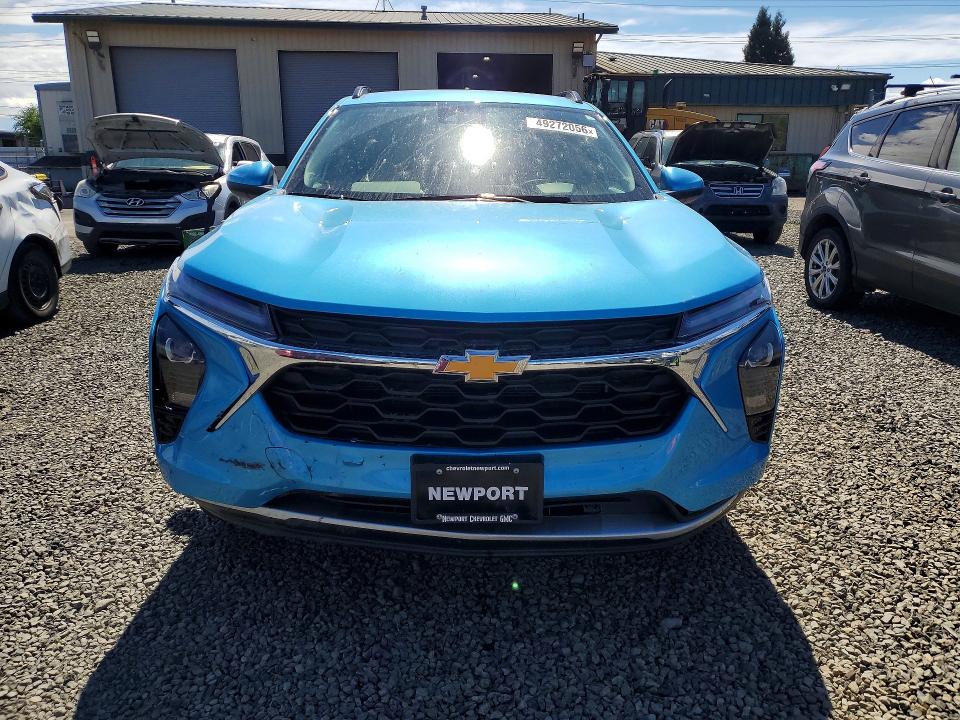 Aukcja sprzedaży 2025 Chevrolet Trax, vin: KL77LHEP1SC270430, numer aukcji: 49272056
