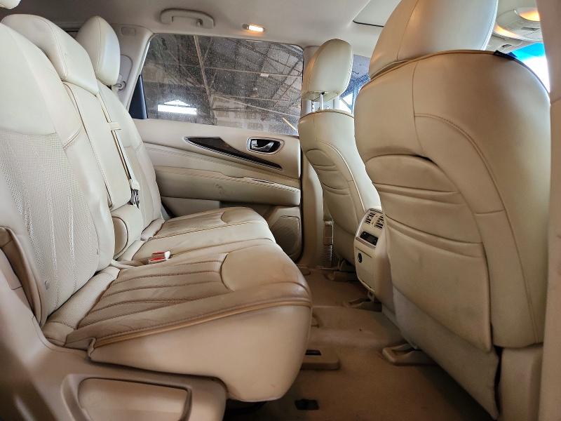 48298936 :رقم المزاد ، 5N1AL0MN2EC517609 vin ، 2014 Infiniti Qx60 مزاد بيع