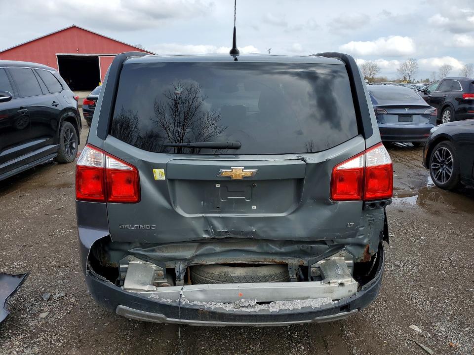 49284106 :رقم المزاد ، KL77P2EM4CK564340 vin ، 2012 Chevrolet Orlando مزاد بيع