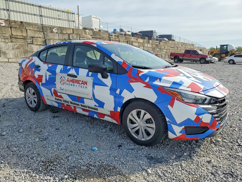 51098776 :رقم المزاد ، 3N1CN8DVXSL867238 vin ، 2025 Nissan Versa مزاد بيع