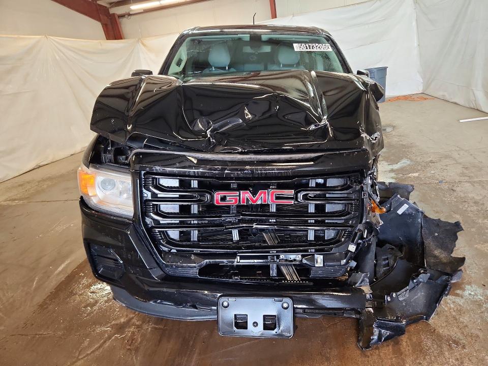 50173206 :رقم المزاد ، 1GTG5BEA6M1164429 vin ، 2021 Gmc Canyon مزاد بيع