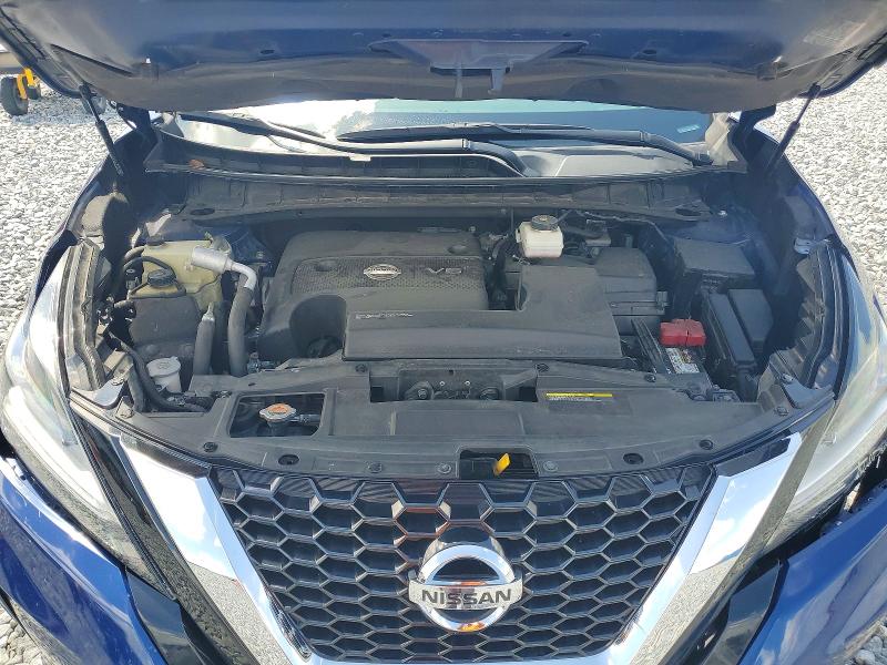 48363956 :رقم المزاد ، 5N1AZ2MJ2KN111899 vin ، 2019 Nissan Murano مزاد بيع